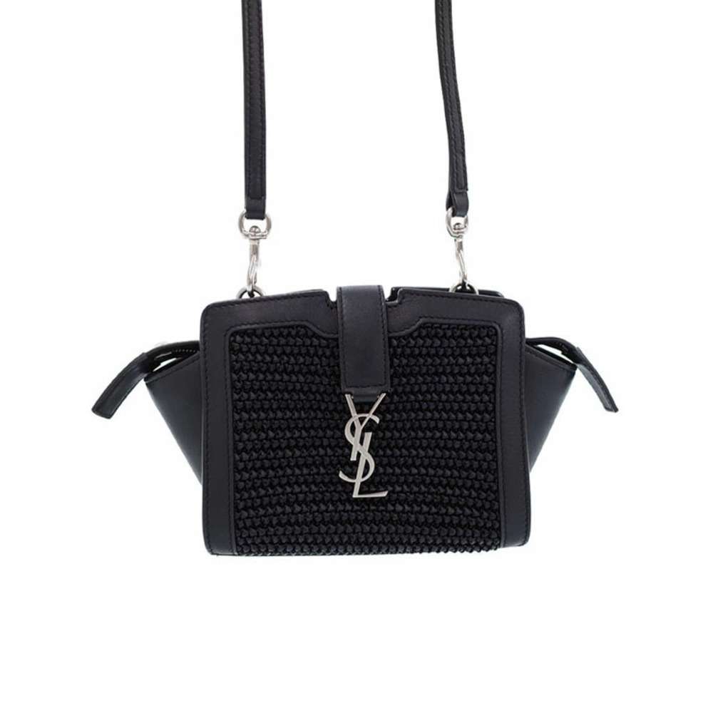 SAINT LAURENT Paris Saint Paris Toy YSL Cabas Bag Shoulder - Picture 1 of 9